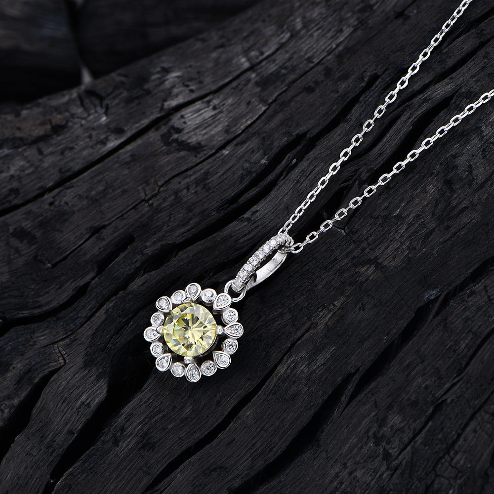 Diamond Blossom Set s925