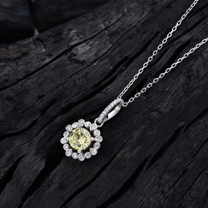 Diamond Blossom Set s925