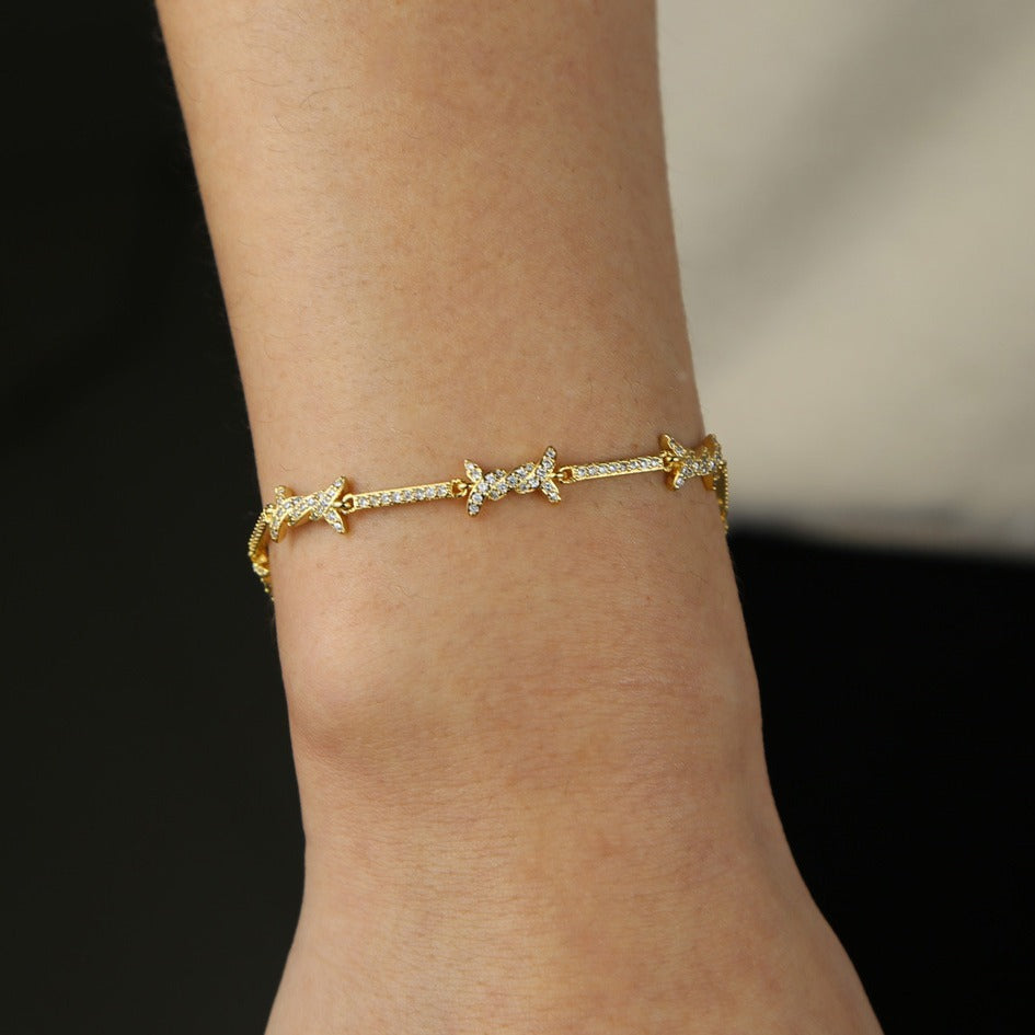 Crystal Luxe Armband