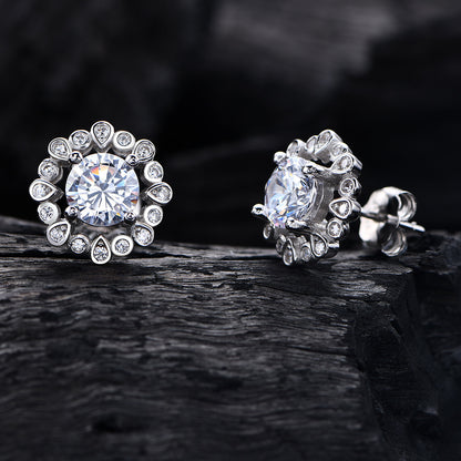 Diamond Blossom Set s925