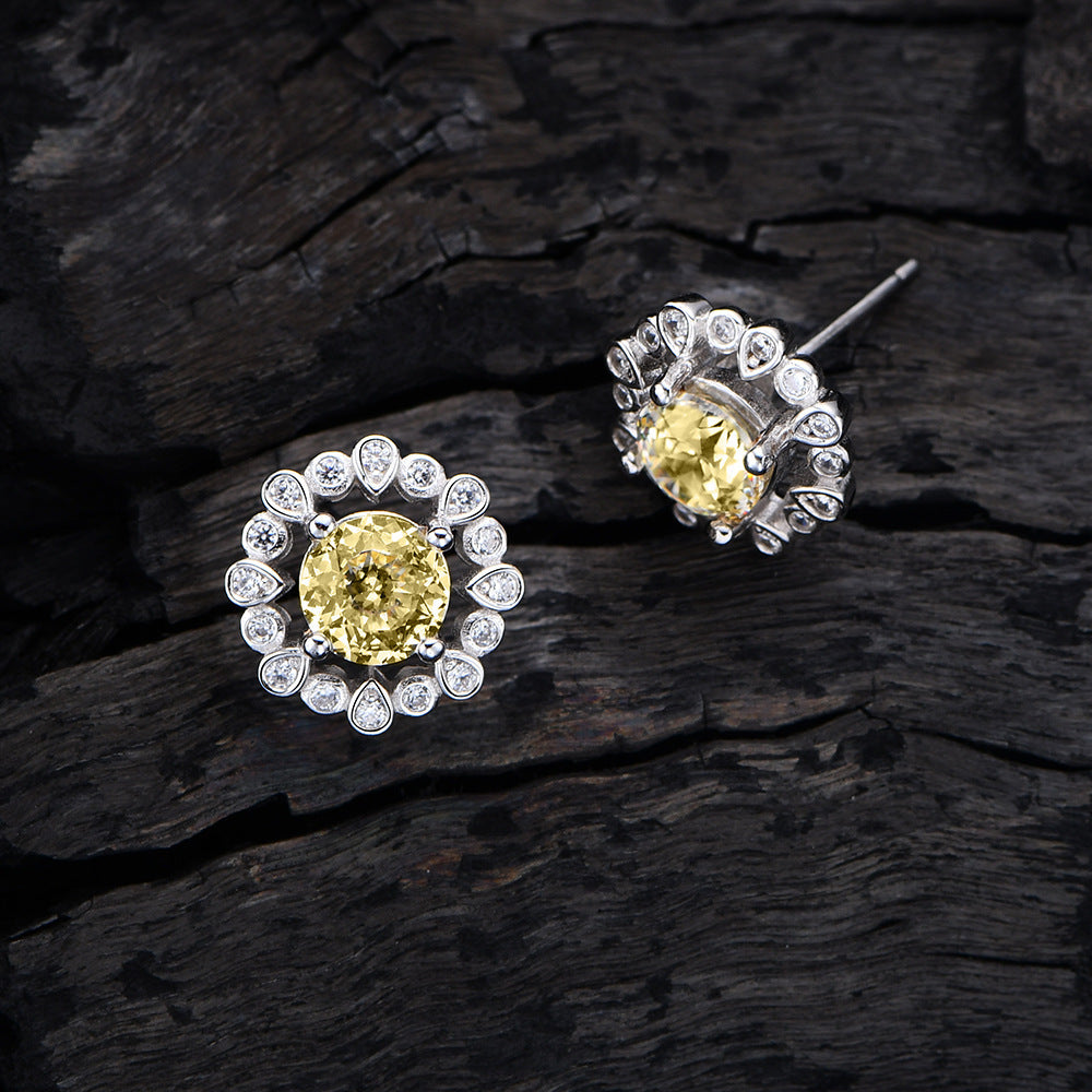Diamond Blossom Set s925