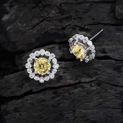 Diamond Blossom Set s925