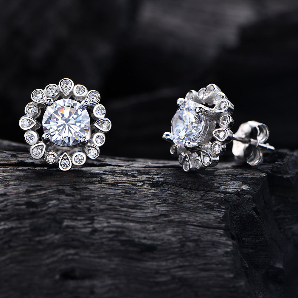 Diamond Blossom Set s925