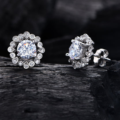 Diamond Blossom Set s925