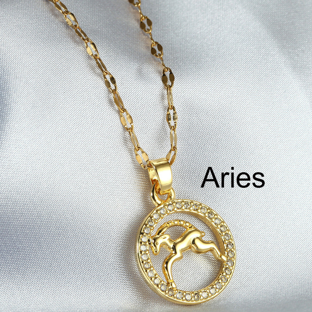 Zodiac Éternel Halsketten