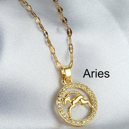 Zodiac Éternel Halsketten