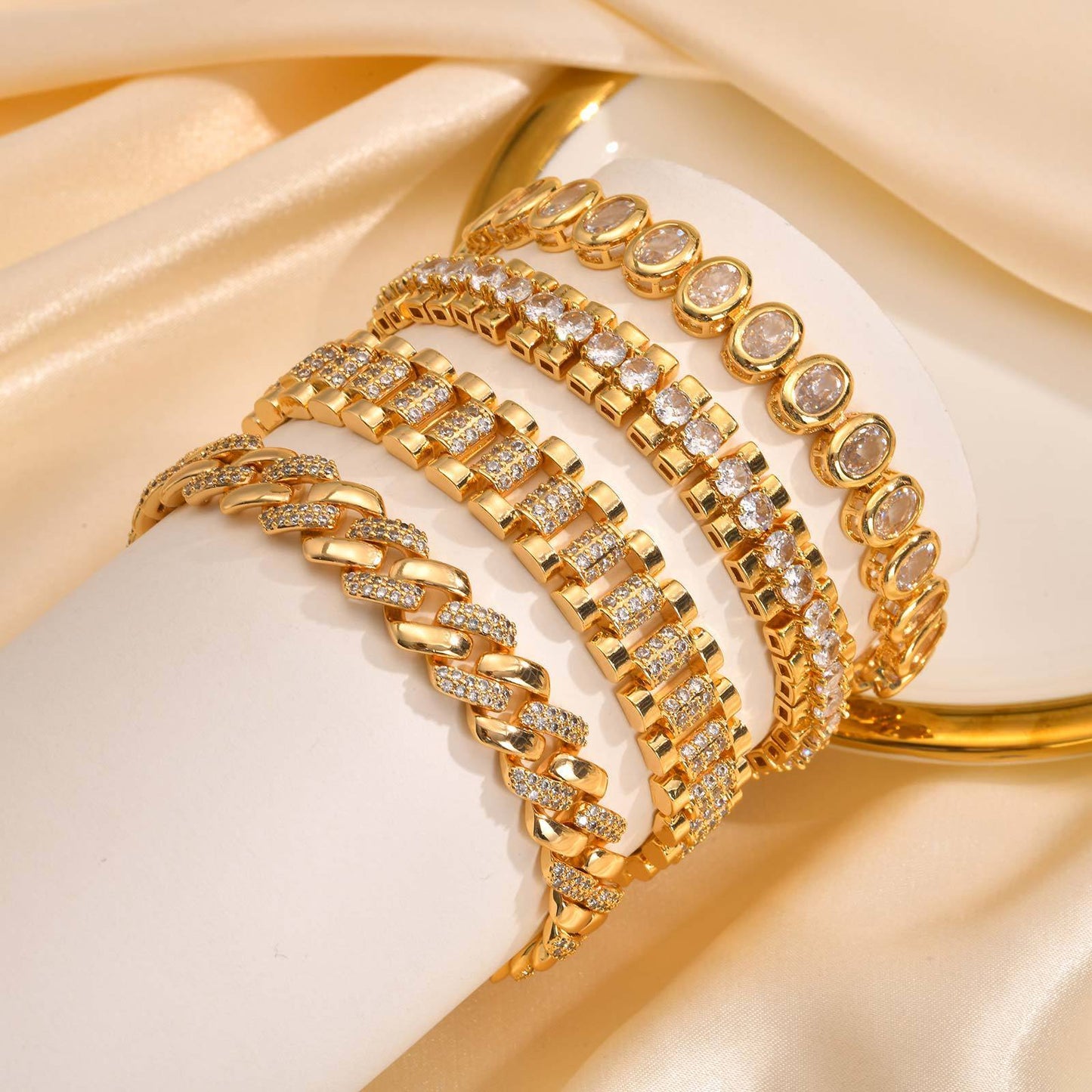 Bling Cuff Armbänder