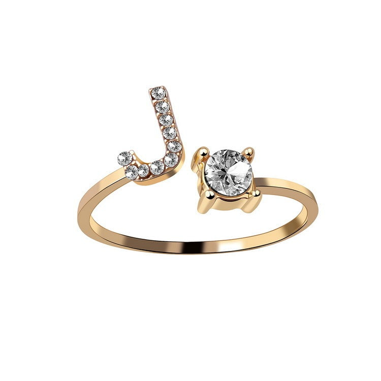 L’Initiale Élégante Ringe