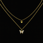 Queen Wings Halsketten Set