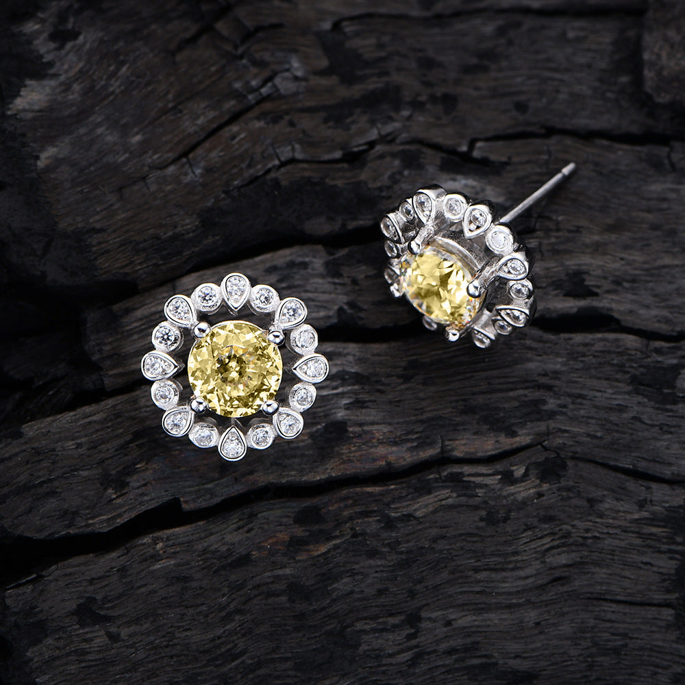 Diamond Blossom Set s925