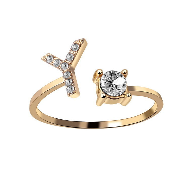 L’Initiale Élégante Ringe