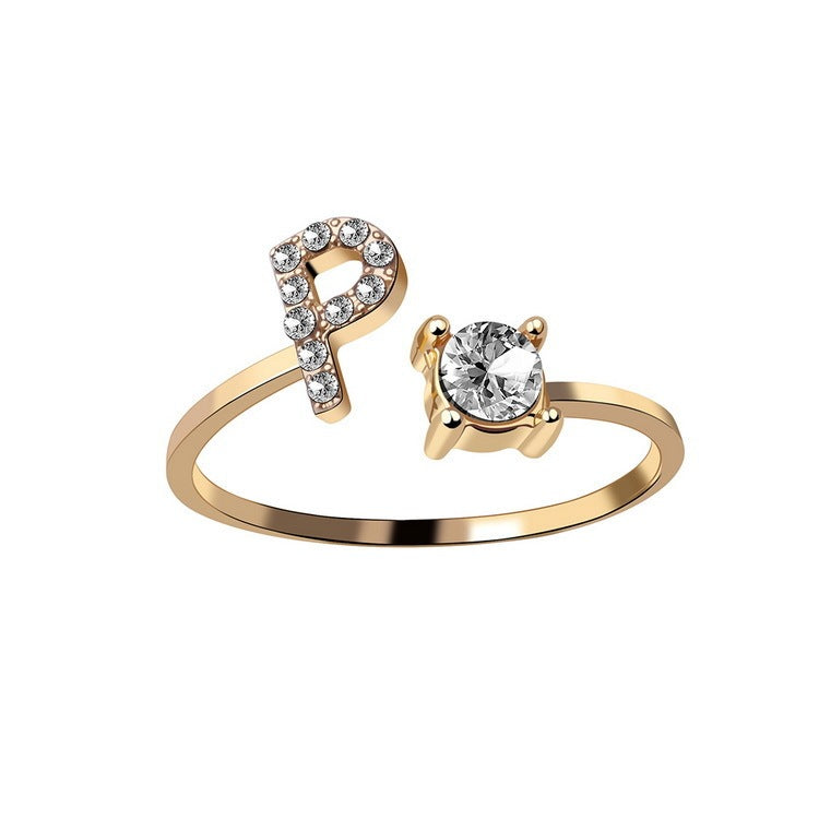 L’Initiale Élégante Ringe