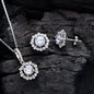 Diamond Blossom Set s925