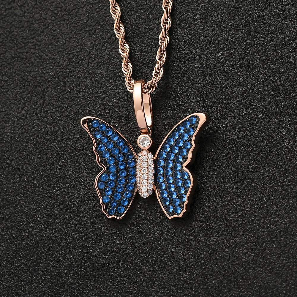 Crystal Wings Halskette