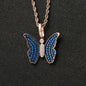 Crystal Wings Halskette