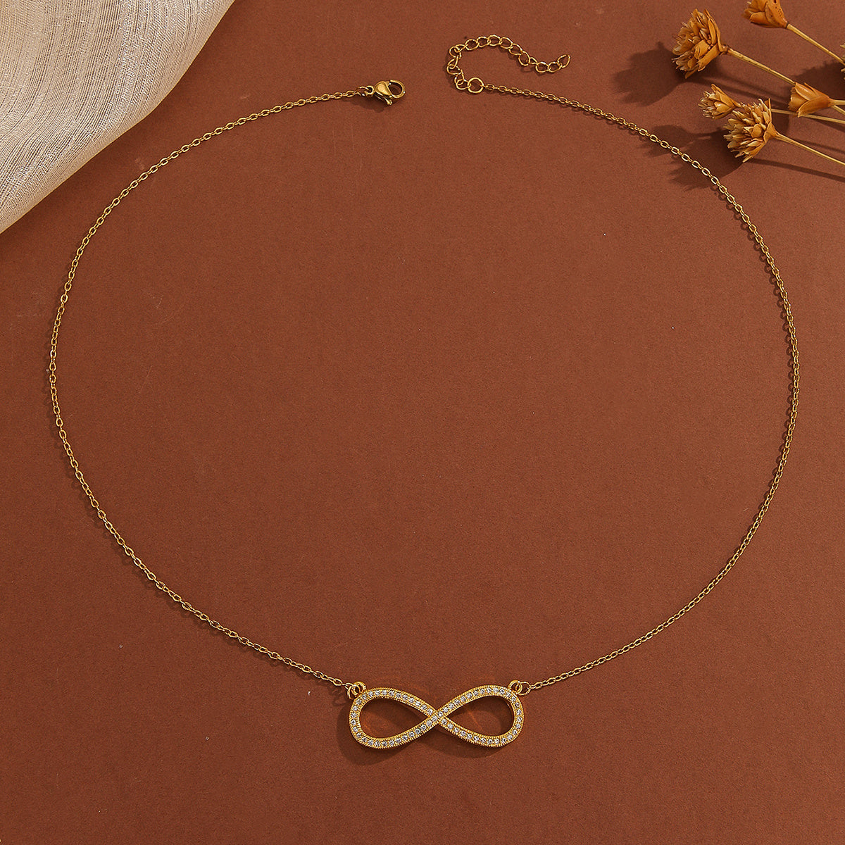 Kette unentlichkeitssymbol / Love Kette