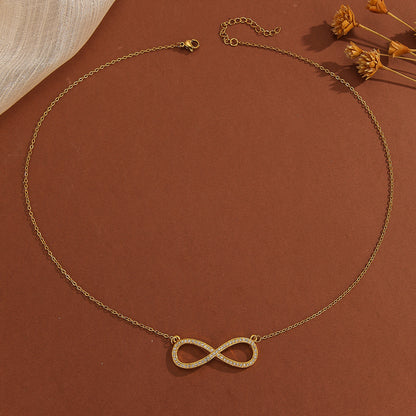 Kette unentlichkeitssymbol / Love Kette