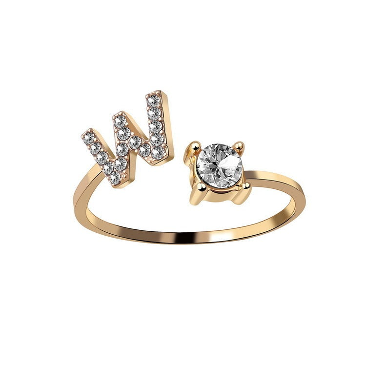 L’Initiale Élégante Ringe