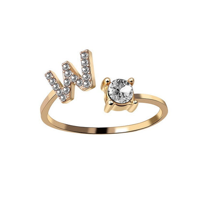 L’Initiale Élégante Ringe