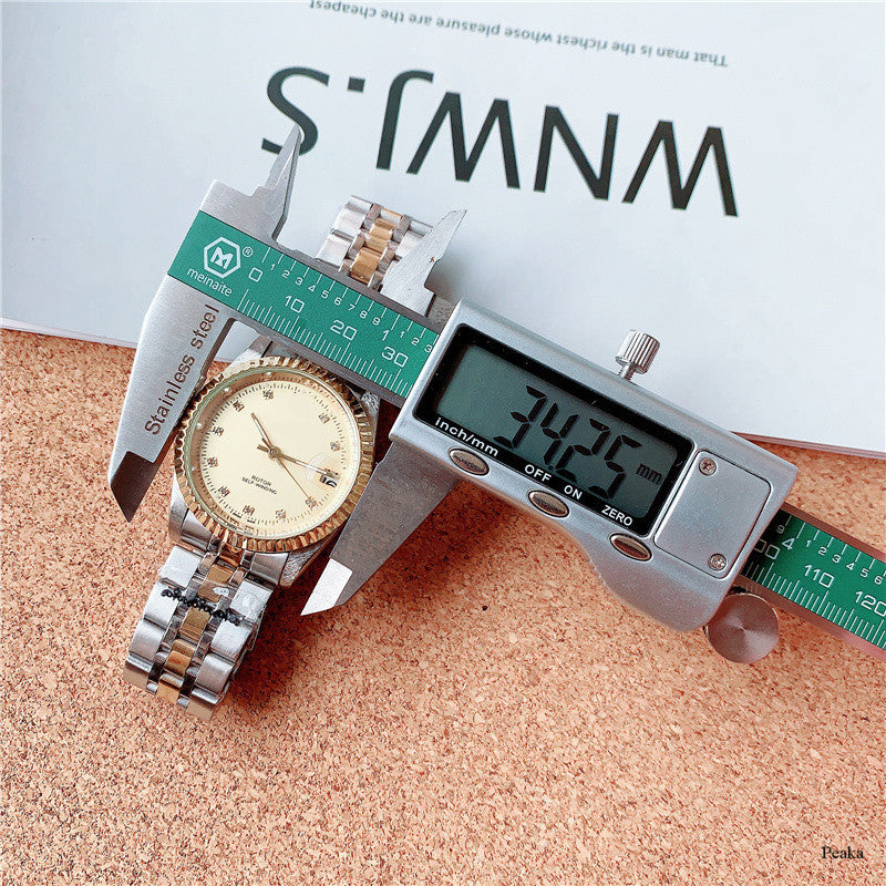 Black Gold Classic Uhr