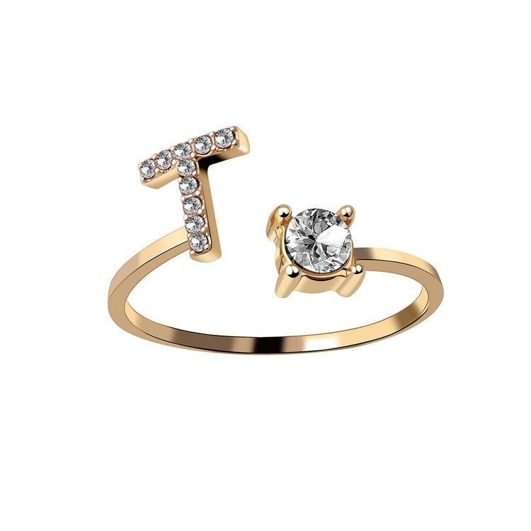 L’Initiale Élégante Ringe