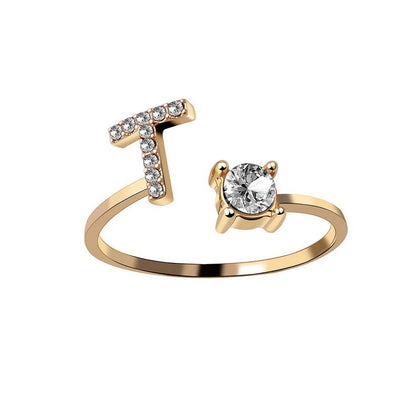 L’Initiale Élégante Ringe