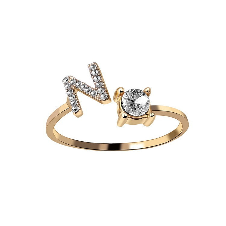 L’Initiale Élégante Ringe