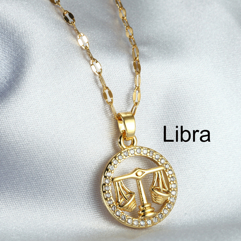 Zodiac Éternel Halsketten
