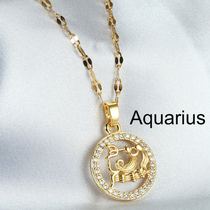 Zodiac Éternel Halsketten