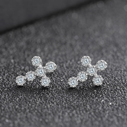Diamond Faith Ohrringe s925
