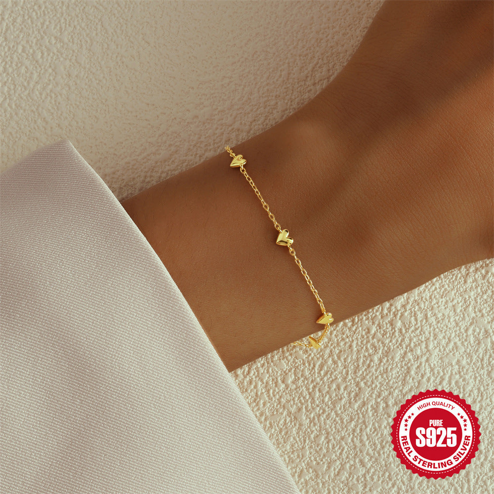 Amour Fin Armband s925