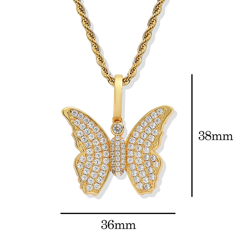 Crystal Wings Halskette