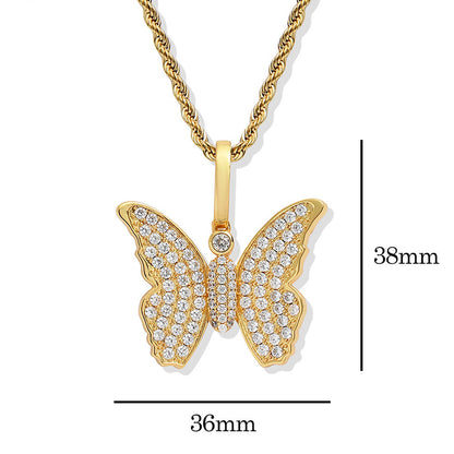 Crystal Wings Halskette