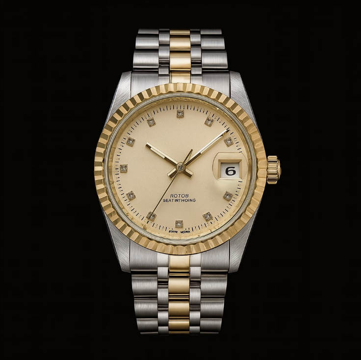 Black Gold Classic Uhr