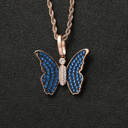 Crystal Wings Halskette