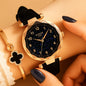 Luna Étoilée Uhr