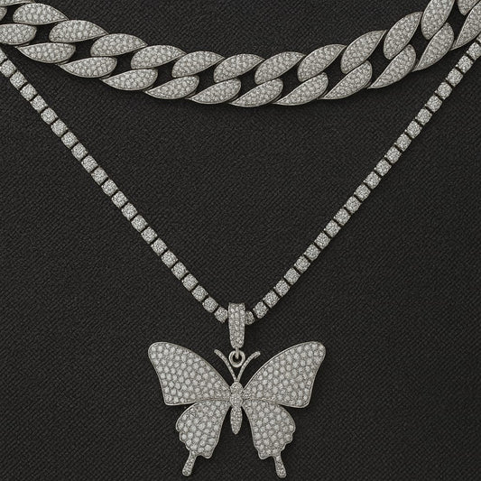 Frosted Flight Halsketten Set