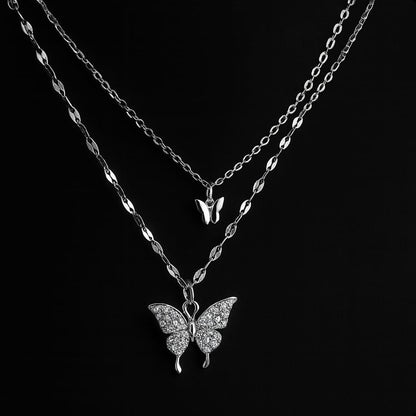 Queen Wings Halsketten Set