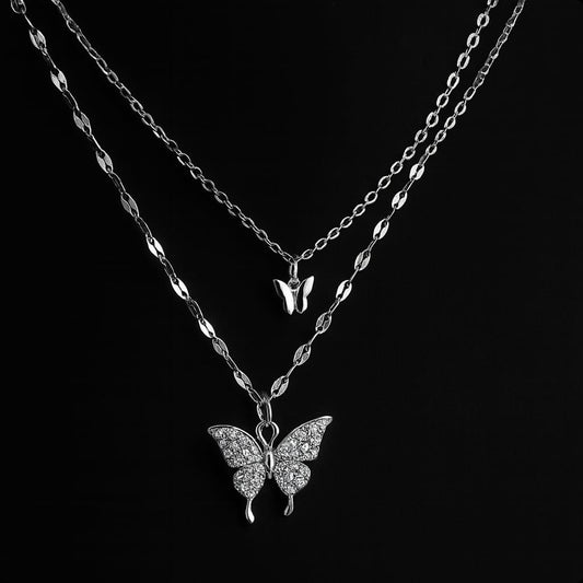 Queen Wings Halsketten Set