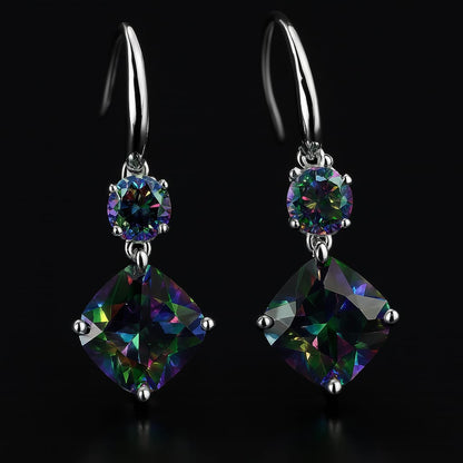 Opal Flame Ohrringe
