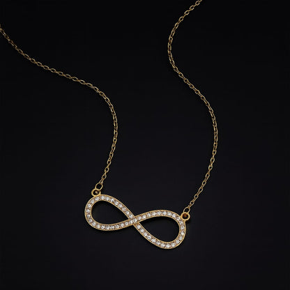 Kette unentlichkeitssymbol / Love Kette