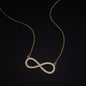 Kette unentlichkeitssymbol / Love Kette