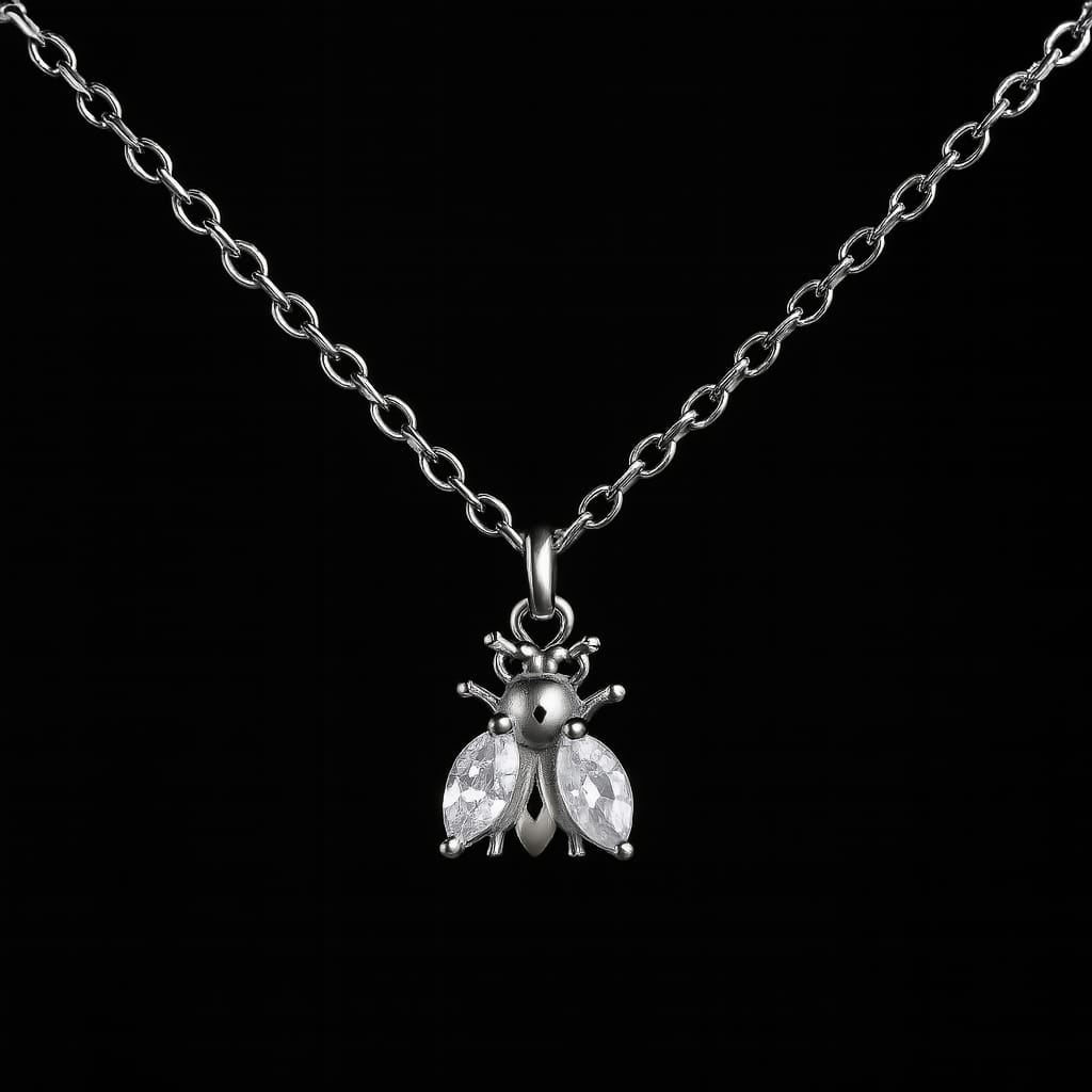 Zirbee Halskette S925 Silber