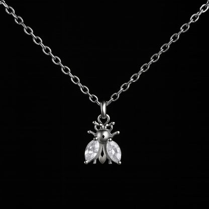 Zirbee Halskette S925 Silber