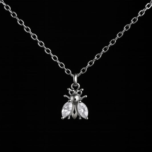 Zirbee Halskette S925 Silber