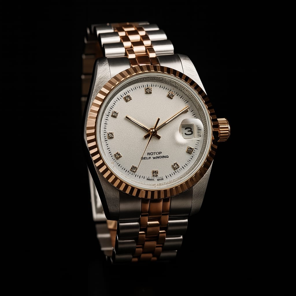 Black Gold Classic Uhr