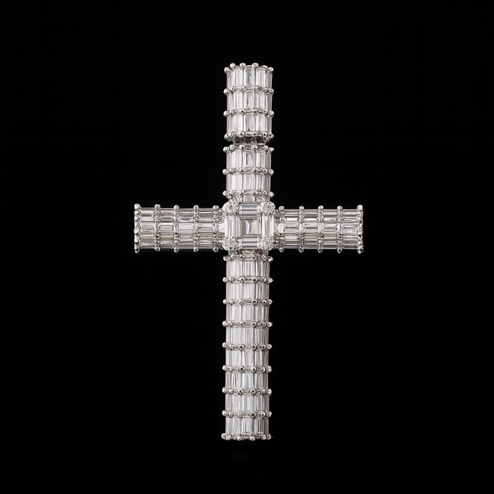 Faith in Ice Halskette