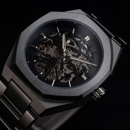 Vertex Skeleton Uhr