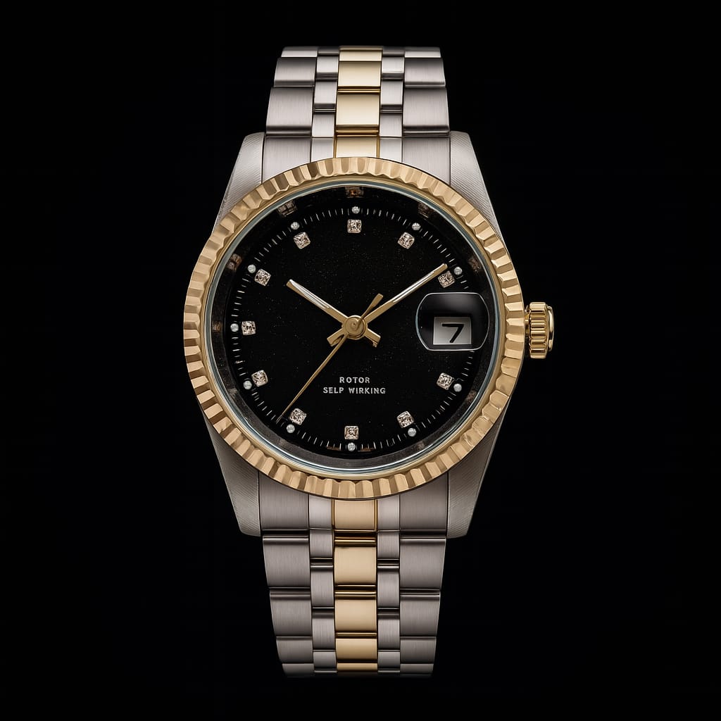 Black Gold Classic Uhr