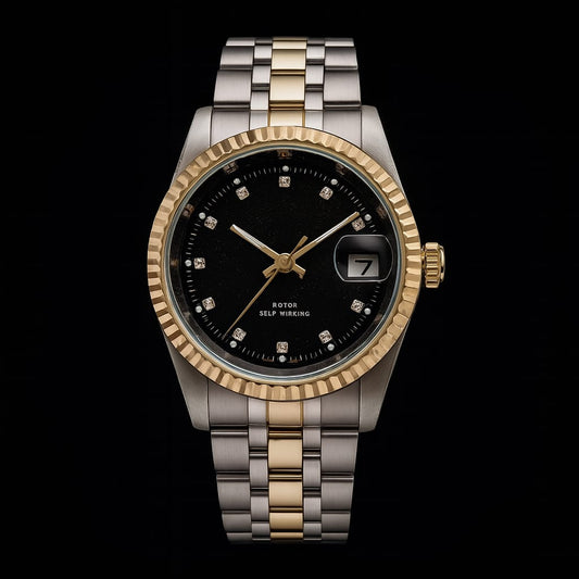 Black Gold Classic Uhr